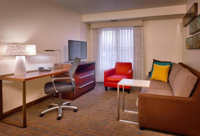 Suíte Cama King, Residence Inn Salt Lake City Murray