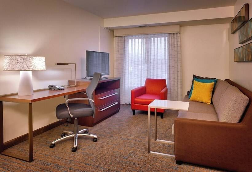 Suíte, Residence Inn Salt Lake City Murray