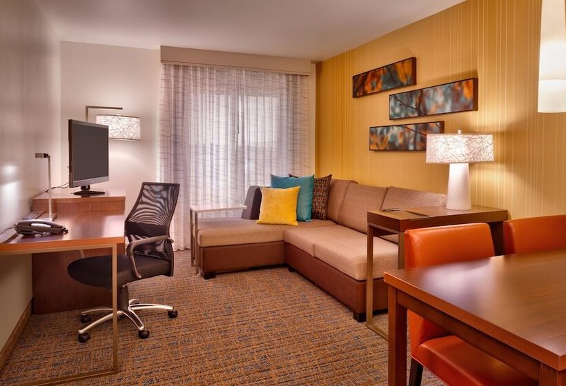 Люкс 2 Спальни, Residence Inn Salt Lake City Murray