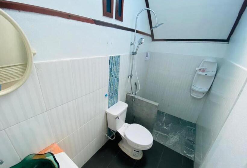 اتاق استاندارد با تخت بزرگ, Marina Resort Koh Phayam Ranong