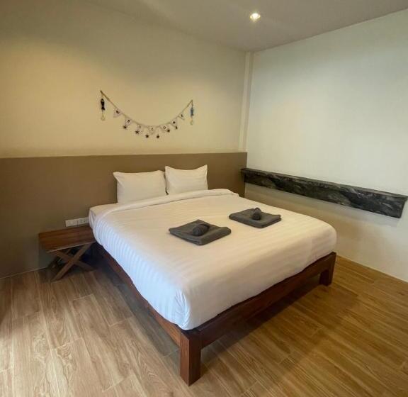 سوییت جونیور با چشم‌انداز دریا, Marina Resort Koh Phayam Ranong