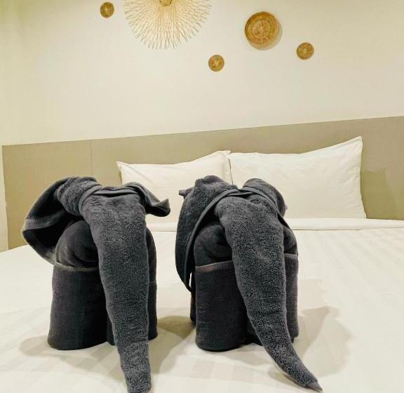 اتاق لوکس با چشم‌انداز باغ, Marina Resort Koh Phayam Ranong