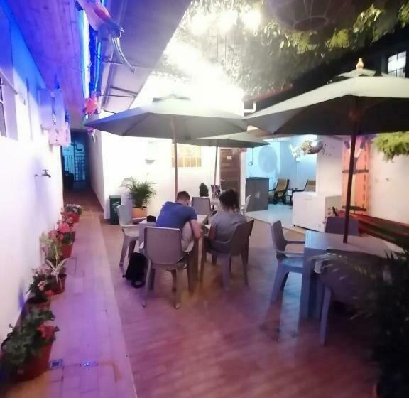 Номер Стандарт Совместная Ванная, Hostal Colombian Gold