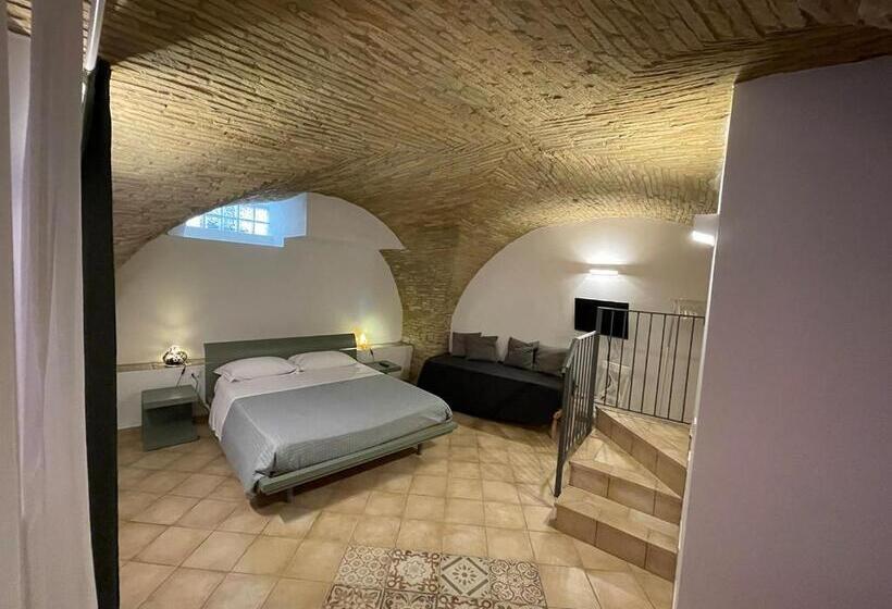 اتاق دوبلکس, B&b Sacca
