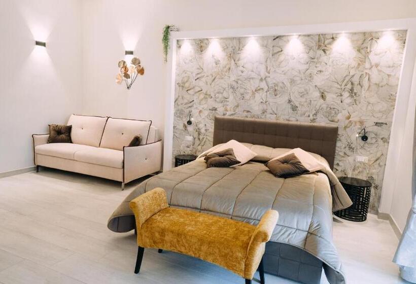اتاق لوکس چهار تخته, Affittacamere La Magnolia