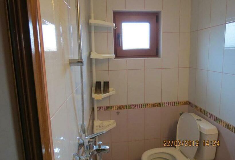 Quarto Estandar com Sacada, Family Hotel Lebed