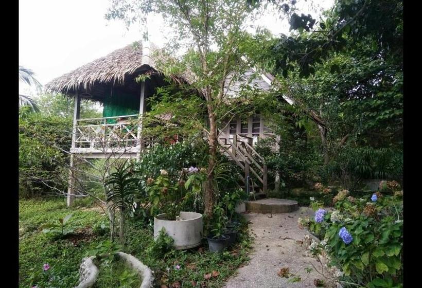ویلای استاندارد با چشم‌انداز باغ, Jansom Bungalow 2