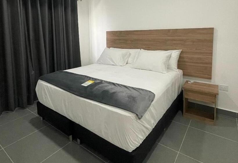 اتاق استاندارد با چشم‌انداز استخر, 3h Hotel Rodadero Santa Marta