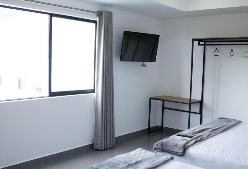 اتاق استاندارد با چشم‌انداز کوهستان, 3h Hotel Rodadero Santa Marta