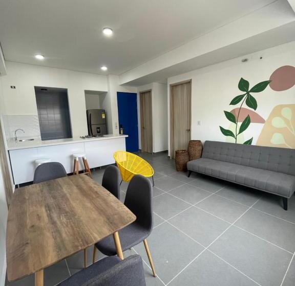 آپارتمان 3 خوابه, 3h Hotel Rodadero Santa Marta