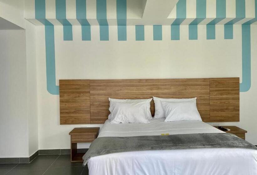 اتاق لوکس با تخت بزرگ, 3h Hotel Rodadero Santa Marta