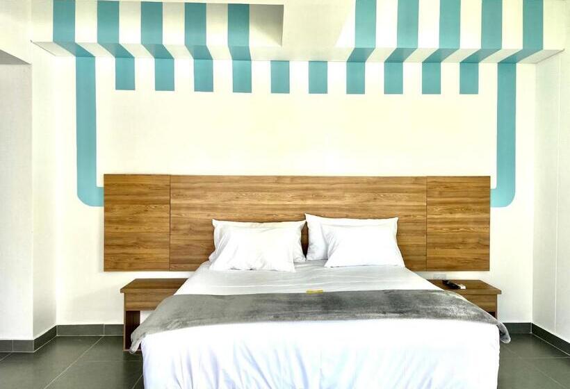اتاق لوکس با تخت بزرگ, 3h Hotel Rodadero Santa Marta