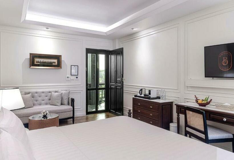 Deluxe room with river view, Buri Sriping Riverside Resort & Spa   Sha Extra Plus