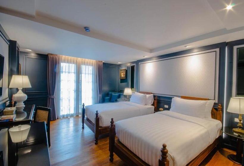 Номер Стандартный с Видом, Buri Sriping Riverside Resort & Spa   Sha Extra Plus