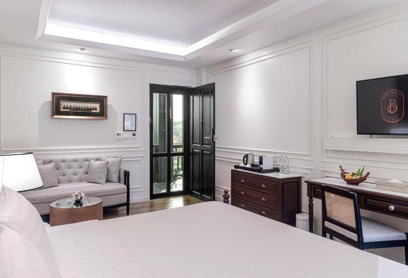 Номер Deluxe, Buri Sriping Riverside Resort & Spa   Sha Extra Plus