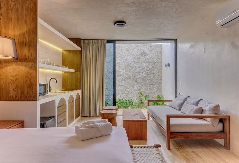 デラックスルーム, Eterna Tulum