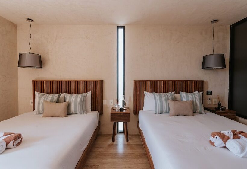 デラックスルーム, Eterna Tulum