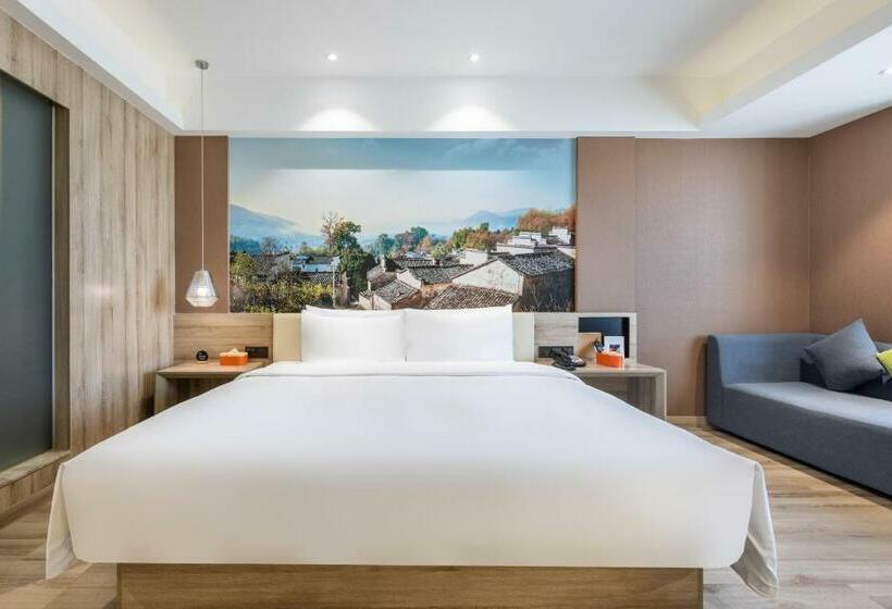 اتاق استاندارد, Atour Hotel Hefei Changjiang Road