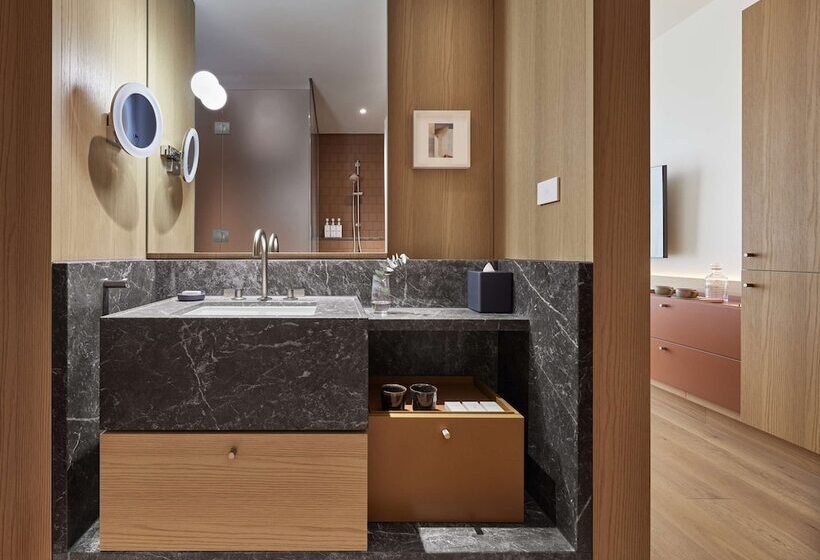 Номер Deluxe с Видом, Hyatt Centric Melbourne