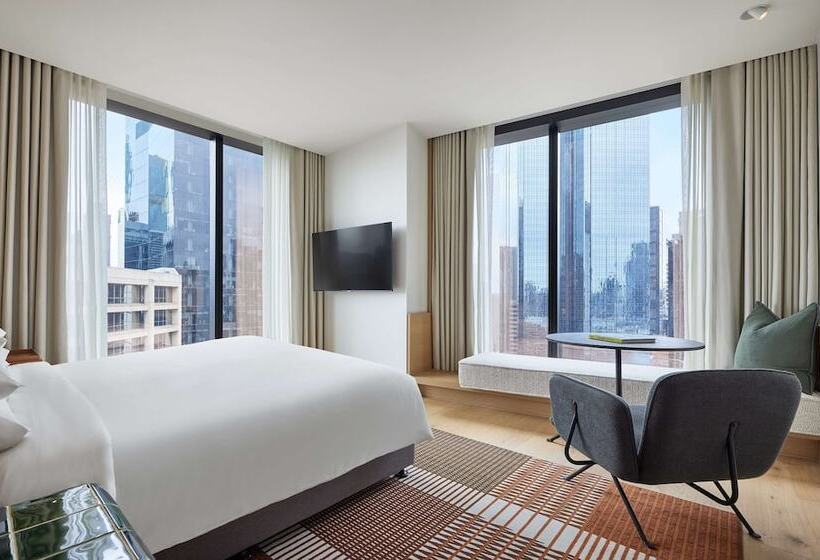 Номер Deluxe с Видом, Hyatt Centric Melbourne