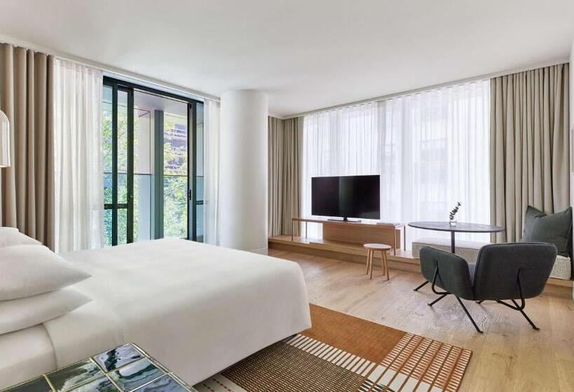 Стандартный Номер Кровать Кинг, Hyatt Centric Melbourne