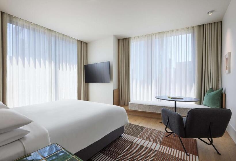 Номер Deluxe Кровать Кинг, Hyatt Centric Melbourne