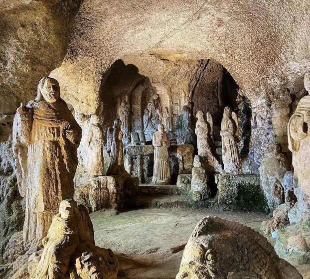 片側に海が見えるデラックスルーム, B&b Domus Piedigrotta