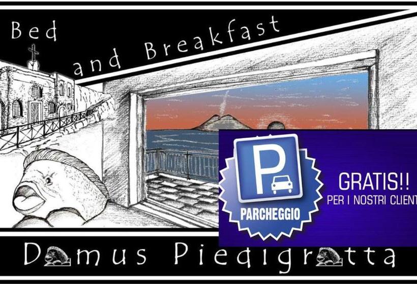 オーシャンビュースタンダードルームバルコニー付き, B&b Domus Piedigrotta