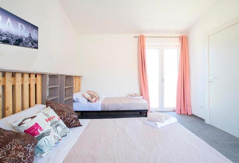Трехместный Номер Стандарт Вид на Бассейн, Agriturismo Passione Natura