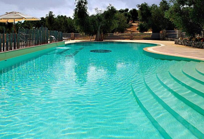 Трехместный Номер Стандарт Вид на Бассейн, Agriturismo Passione Natura