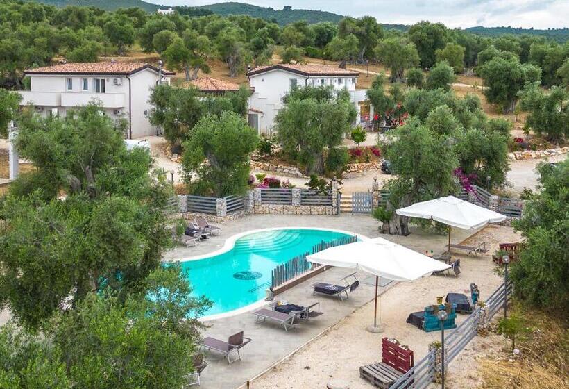 Трехместный Номер Стандарт Вид на Бассейн, Agriturismo Passione Natura