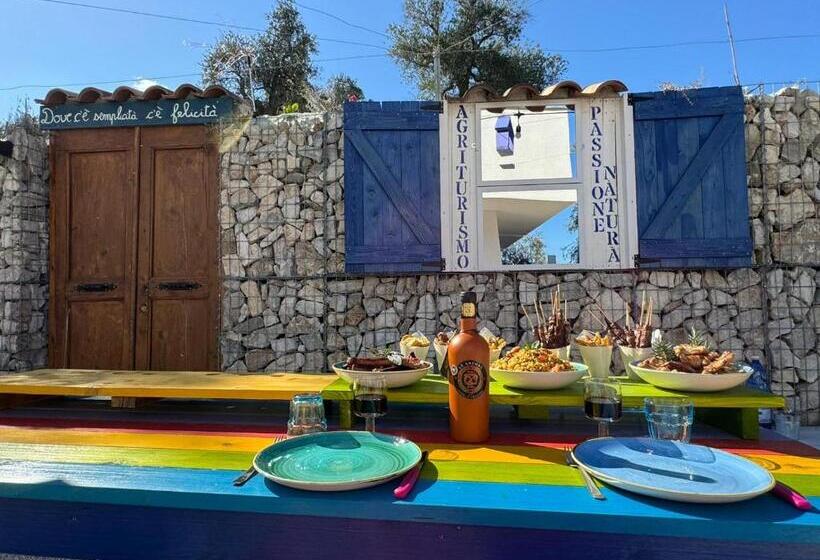 Четырехместный Номер Стандарт с Балконом, Agriturismo Passione Natura