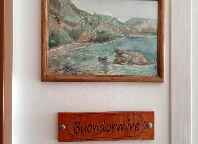 海景标准间带阳台, B&b La Carminella