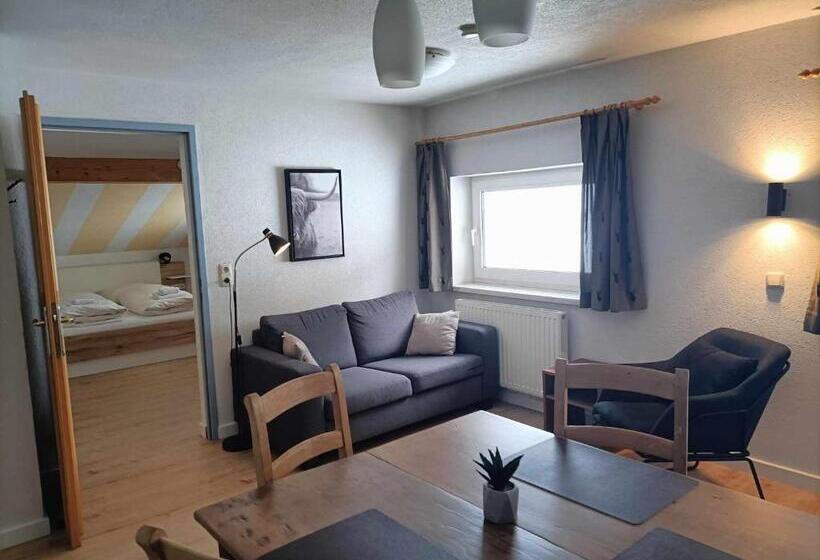 Апартаменты 1 Спальня, Pension & Ferienwohnungen Haus Edelweiß