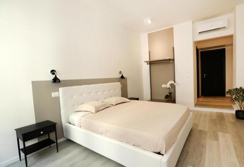 اتاق استاندارد با بالکن, B&b Boutique Four Rooms Bari