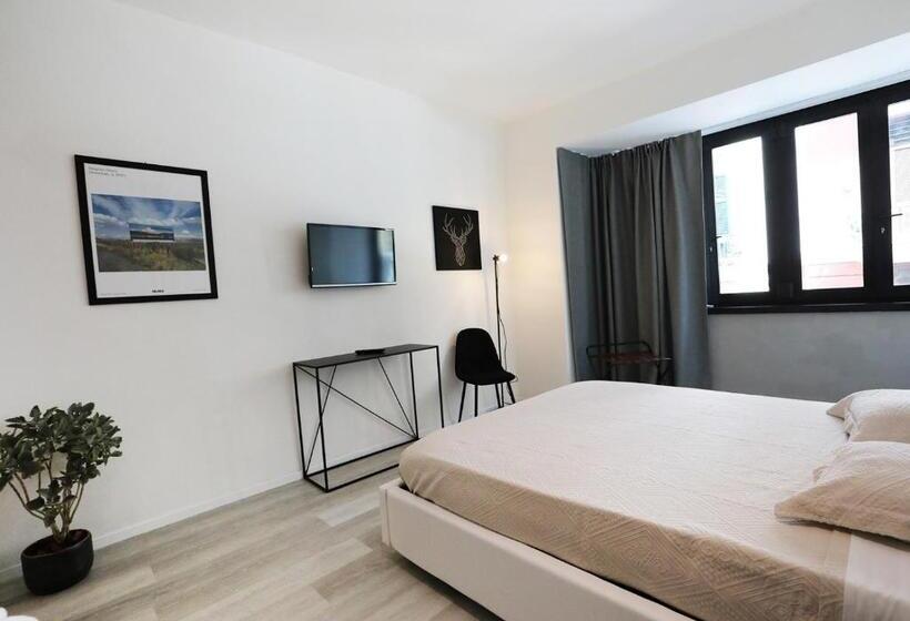 اتاق استاندارد با بالکن, B&b Boutique Four Rooms Bari