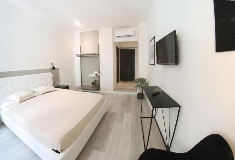 اتاق استاندارد با بالکن, B&b Boutique Four Rooms Bari