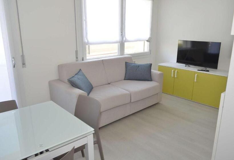 Apartamento 1 Dormitório com Terraço, Mar60 Apartments