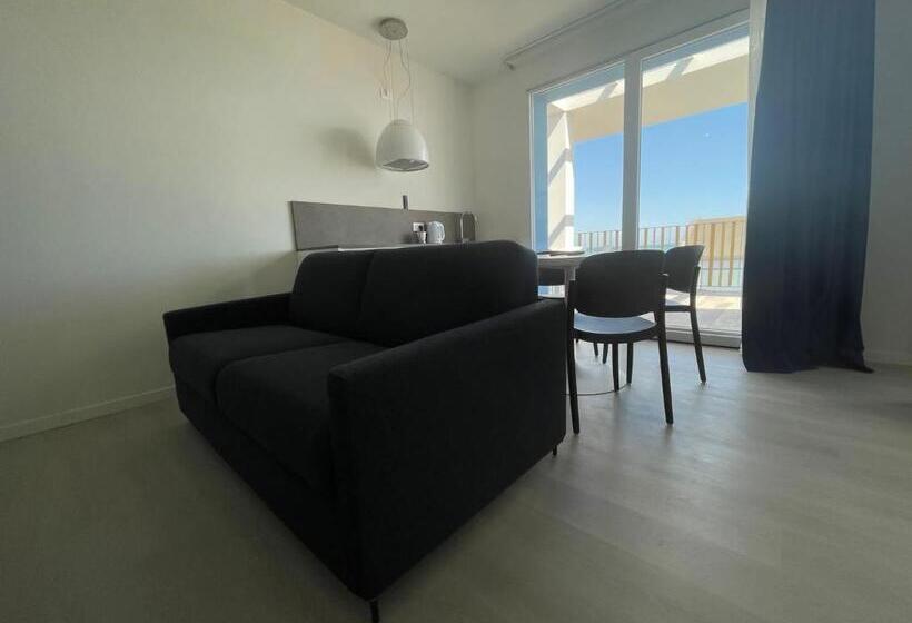 Apartamento 1 Dormitório Vista Mar, Mar60 Apartments