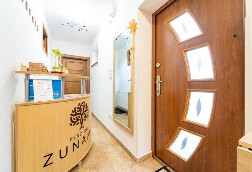 Номер Стандарт с Балконом, Penzión Zunama