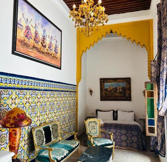 חדר סופריור עם מיטת קינג, Riad Dar Ouezzani