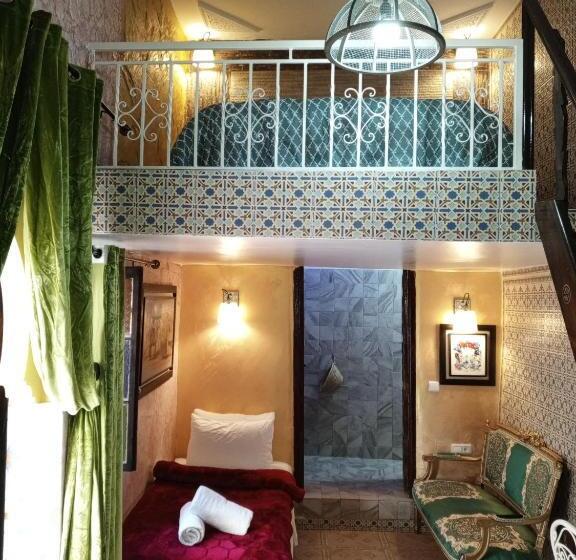 חדר סטנדרט לארבעה, Riad Dar Ouezzani