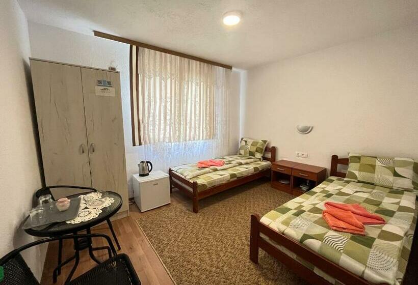 اتاق استاندارد با سرویس بهداشتی مشترک, Snam Rooms&apartment
