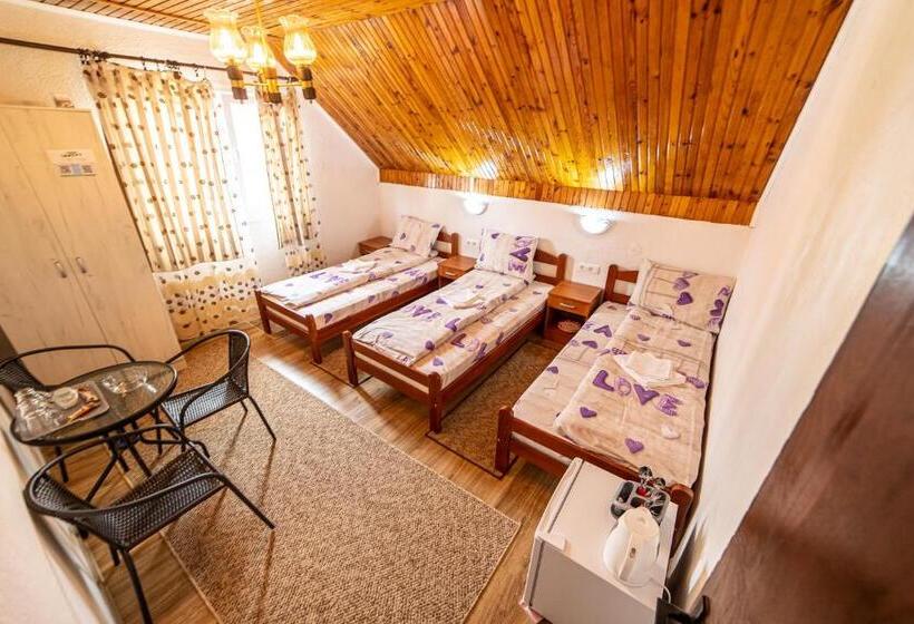 اتاق استاندارد سه تخته با سرویس بهداشتی مشترک, Snam Rooms&apartment
