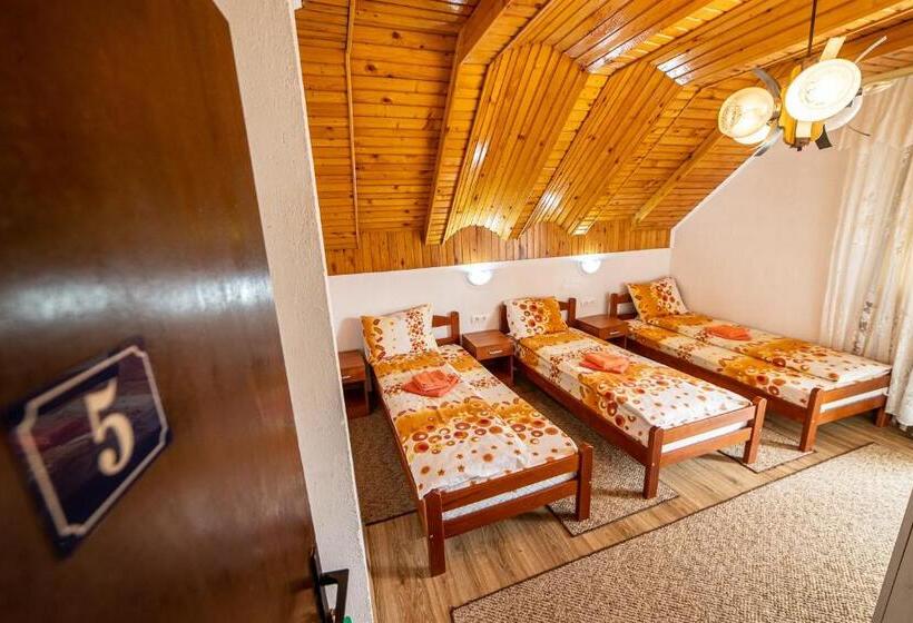 اتاق استاندارد سه تخته با سرویس بهداشتی مشترک, Snam Rooms&apartment
