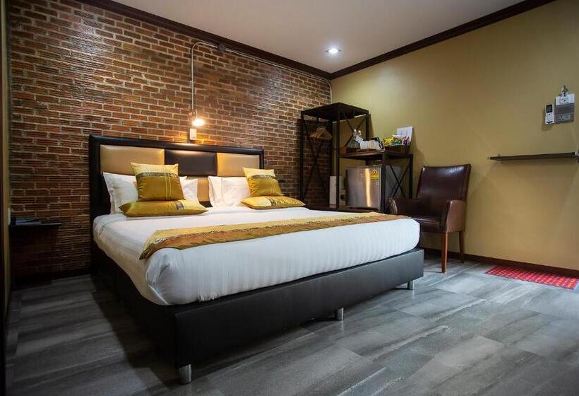 Номер Deluxe Кровать Кинг, Buddies Loft Samet