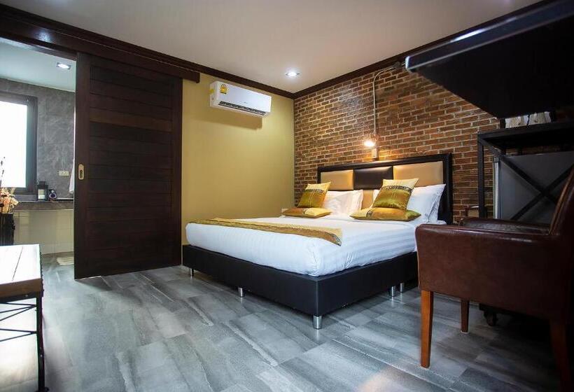 Номер Deluxe Кровать Кинг, Buddies Loft Samet