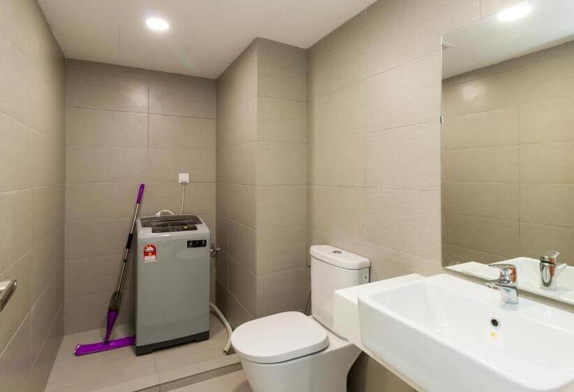 آپارتمان دوبلکس 1 خوابه, Eko Cheras Premium Suite