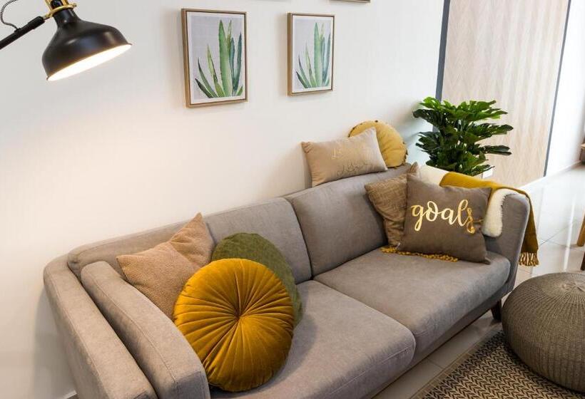 آپارتمان دوبلکس 1 خوابه, Eko Cheras Premium Suite