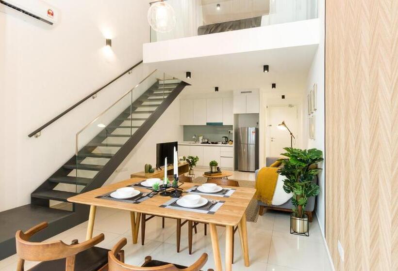آپارتمان دوبلکس 1 خوابه, Eko Cheras Premium Suite